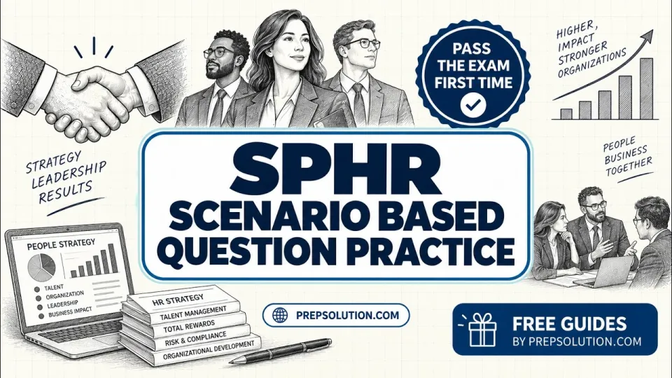 SPHR Practice Questions to Boost Your 2026 Exam Success